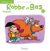 Omslag van Robbe en Bas