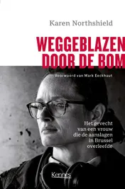 Omslag van Weggeblazen door de bom
