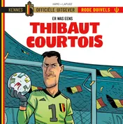 Omslag van Thibaut Courtois