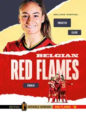 Omslag van Red Flames