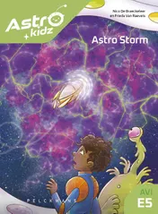 Omslag van Astro Storm