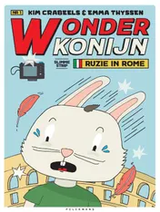 Omslag van Ruzie in Rome!