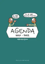 Omslag van Arnoleon agenda 2022