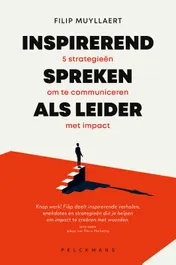 Omslag van Inspirerend spreken als leider