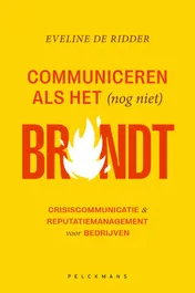 Omslag van Communiceren als het (nog niet) brandt