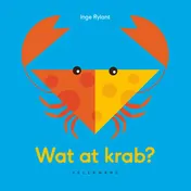 Omslag van Wat at krab?