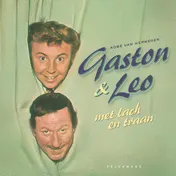 Omslag van Gaston & Leo met lach en traan