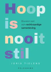 Omslag van Hoop is nooit stil
