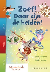 Omslag van Zoef! Daar zijn de helden!
