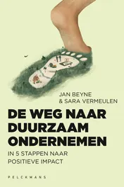 Omslag van De weg naar duurzaam ondernemen