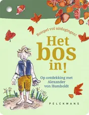 Omslag van Het bos in!
