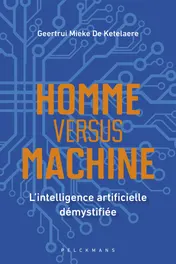 Omslag van Homme versus machine