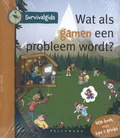 Omslag van Survivalgids - Wat als gamen een probleem wordt?
