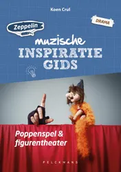 Omslag van Poppenspel & figurentheater