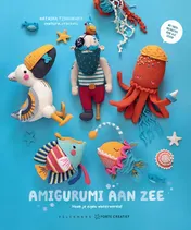 Omslag van Amigurumi aan zee