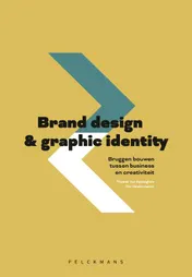 Omslag van Brand design en graphic identity