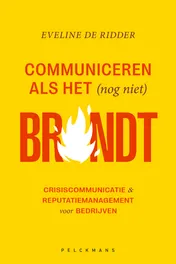 Omslag van Communiceren als het (nog niet) brandt