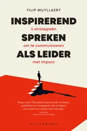 Omslag van Inspirerend spreken als leider