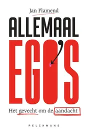 Omslag van Allemaal ego's