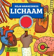 Omslag van Mijn waanzinnig lichaam