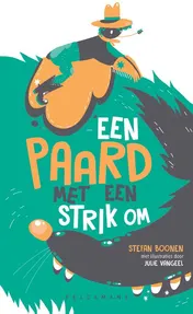 Omslag van Een paard met een strik om
