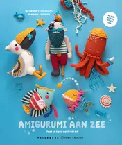 Omslag van Amigurumi aan zee