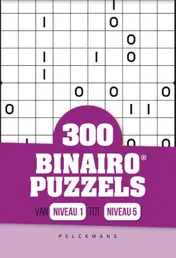 Omslag van 300 Binairo puzzels