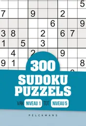 Omslag van 300 Sudoku puzzels