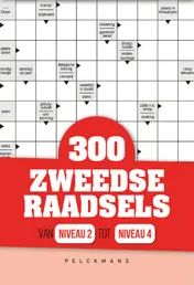 Omslag van 300 Zweedse raadsels