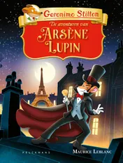 Omslag van De avonturen van Arsène Lupin