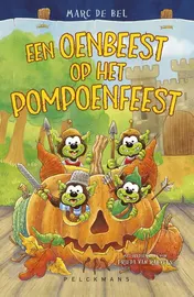 Omslag van Een oenbeest op het pompoenfeest
