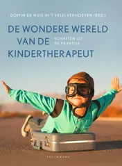 Omslag van De wondere wereld van de kindertherapeut