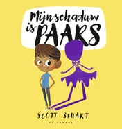 Omslag van Mijn schaduw is paars