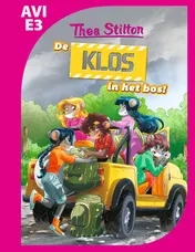 Omslag van De klos in het bos!