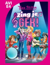 Omslag van Thea Stilton - Zing je gek!