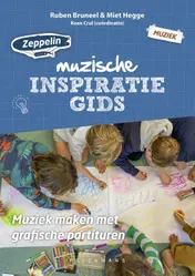 Omslag van Zeppelin inspiratiegids - Muziek maken met grafische partituren