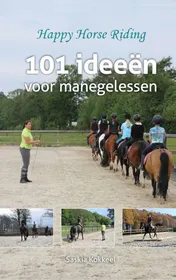Omslag van 101 ideeën voor manegelessen