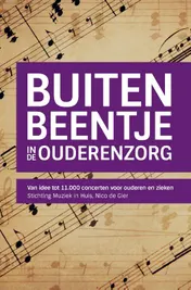 Omslag van Buitenbeentje in de ouderenzorg