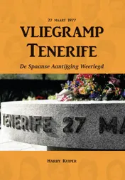 Omslag van vliegramp Tenerife