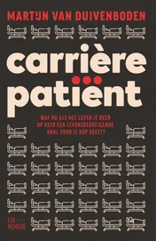 Omslag van Carrièrepatiënt