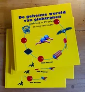 Omslag van De geheime wereld van de elektronen