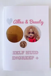 Omslag van Alles & Beauty Zelf Huid Ingreep Ingreep +