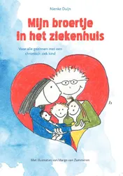 Omslag van Mijn broertje in het ziekenhuis