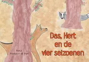 Omslag van Das, Hert en de vier seizoenen