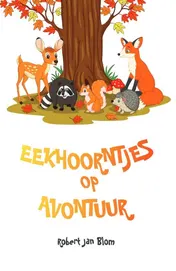 Omslag van Eekhoorntjes op Avontuur