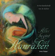 Omslag van Alles begint bij het aanraken