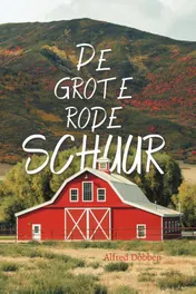 Omslag van De grote rode schuur