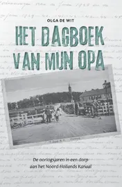 Omslag van Het dagboek van mijn opa