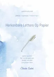 Omslag van Herkenbare Letters Op Papier