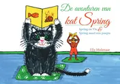 Omslag van De avonturen van kat Spring